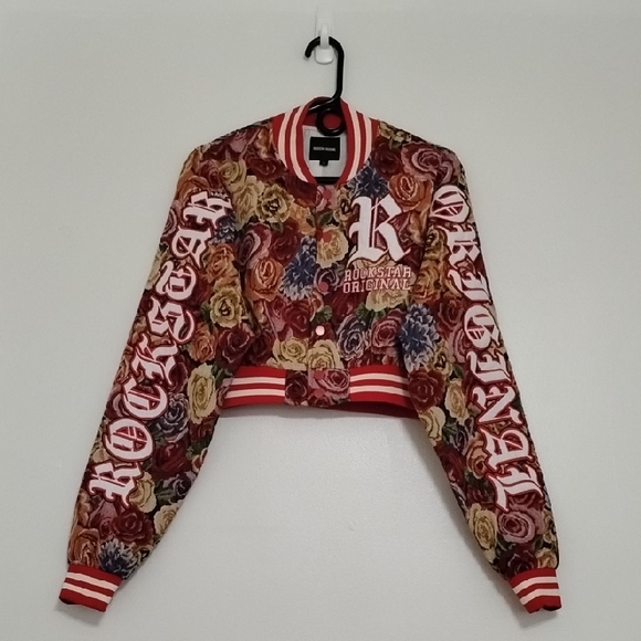 Rockstar Original Jackets & Blazers - Rockstar Original Varsity Jacket